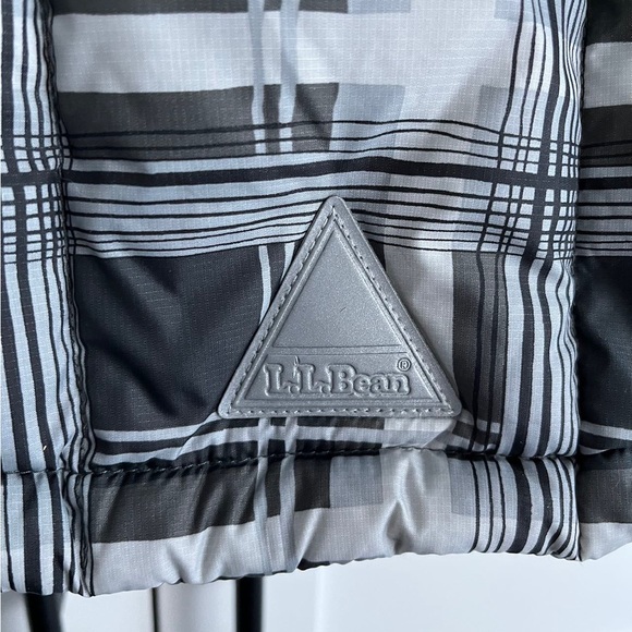 Kids L.L Bean plaid vest - Picture 3 of 4